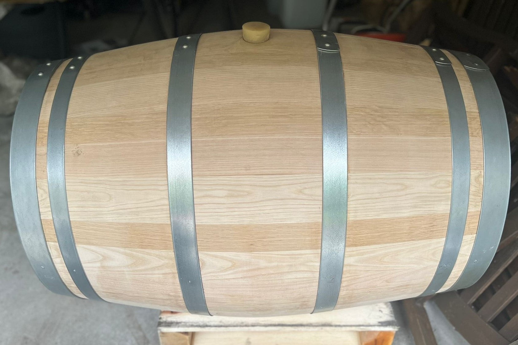 Anteilschein 0,7l 'Hugo Schacht II' in Trinkstärke (ca. 46%)