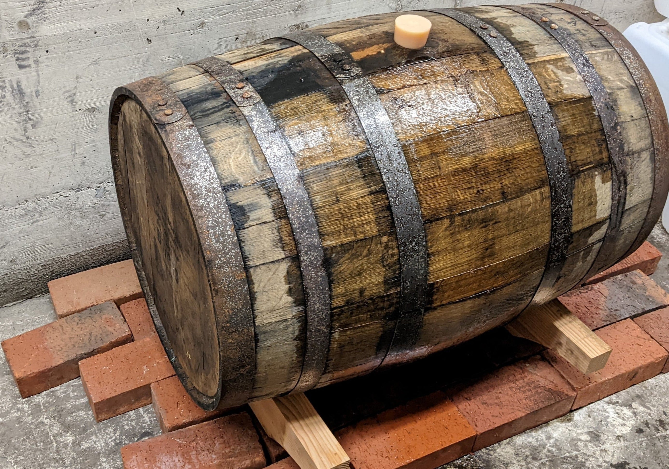 Anteilschein 0,7l 'Schacht IV' in Fassstärke (ca. 60%)