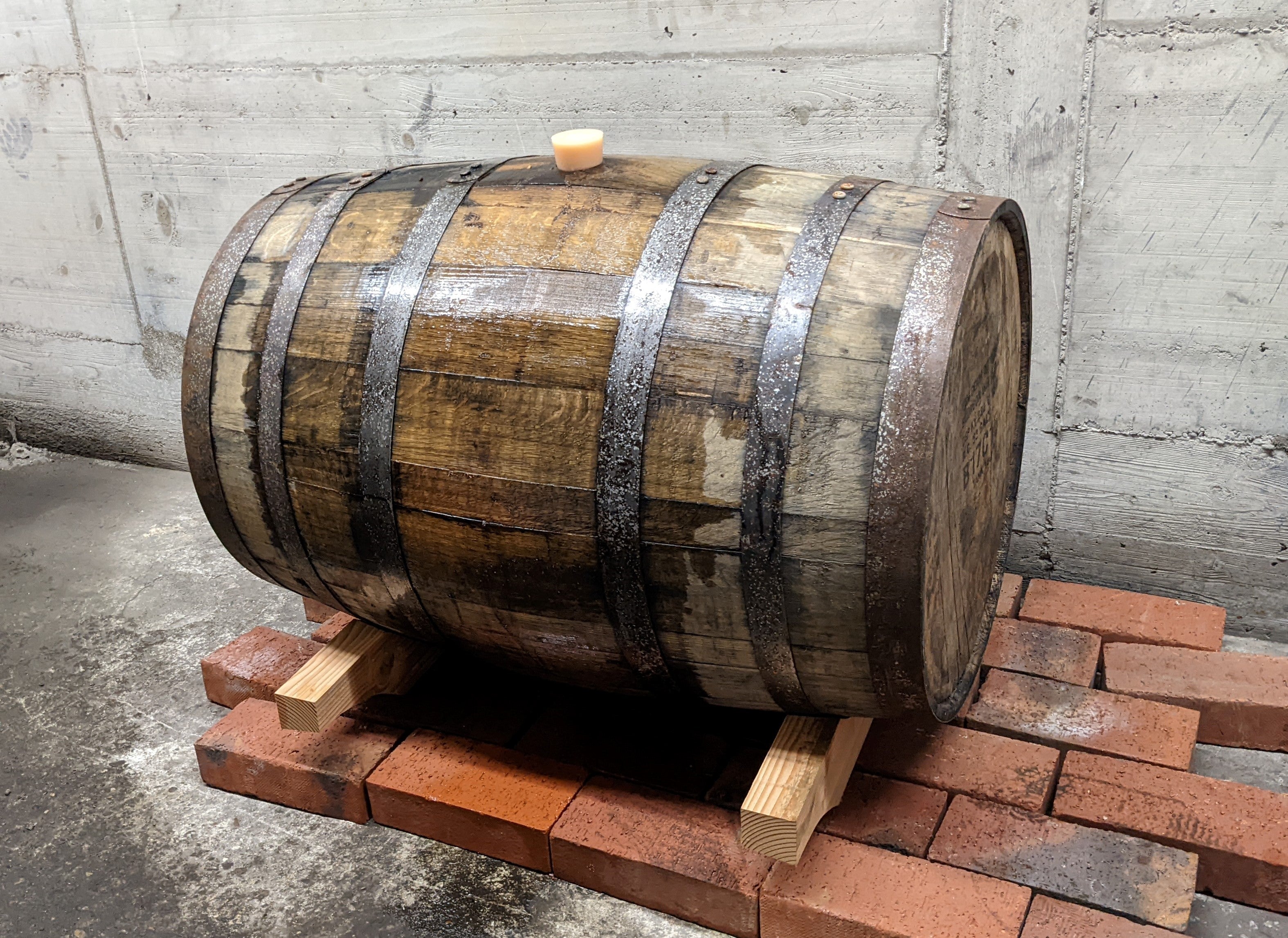 Anteilschein 0,7l 'Schacht IV' in Fassstärke (ca. 60%)